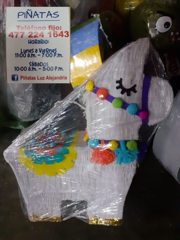 Piñatas Luz Alejandría