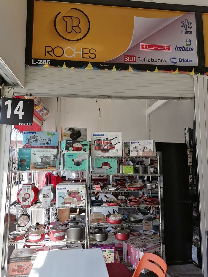 Roches equipo y accesorios para cocinas y restaurantes