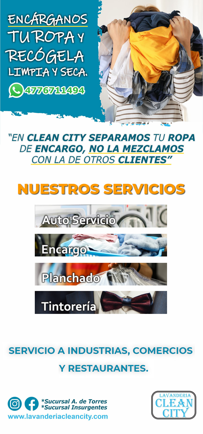 Clean City Lavandería Servicios