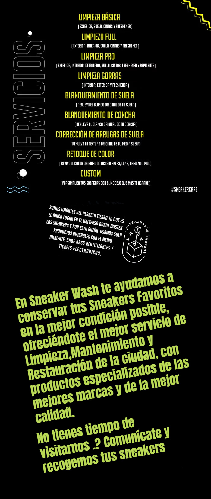 Sneaker Wash, limpieza de sneakers