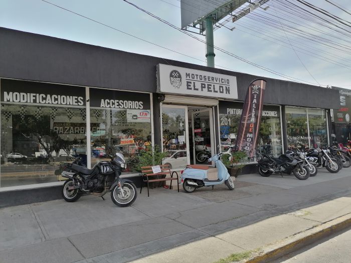 Motoservicio El Pelón