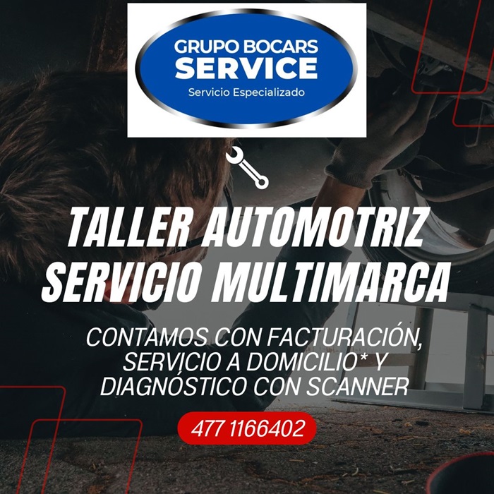 Grupo Bocar Taller automotriz
