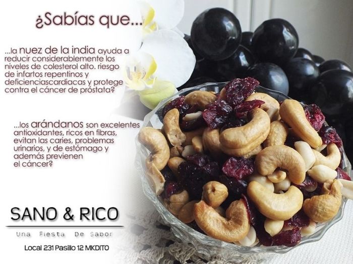 Sano y rico