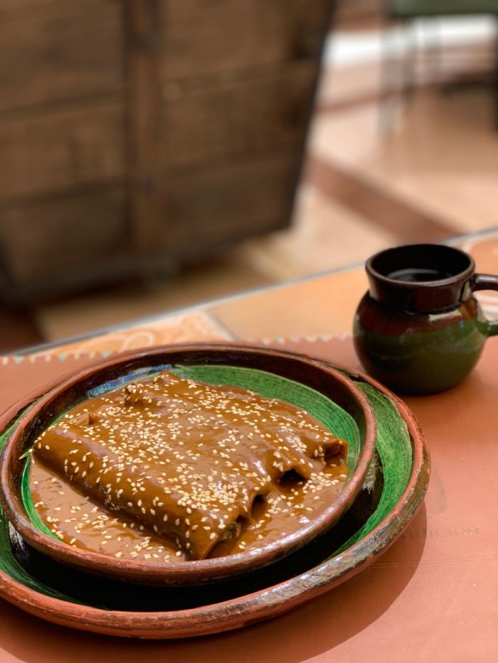 Sabor mestizo almuerzos mexicanos