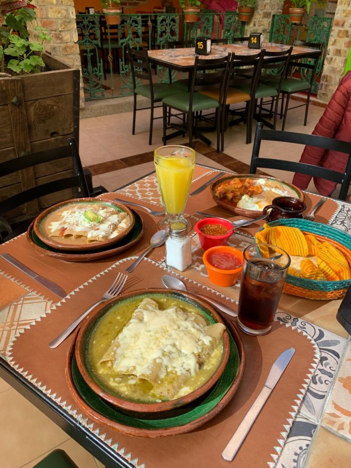Sabor mestizo almuerzos mexicanos