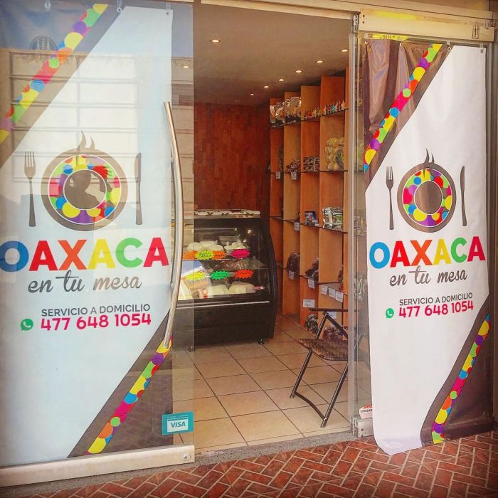 Oaxaca en tu mesa, productos oaxaqueños