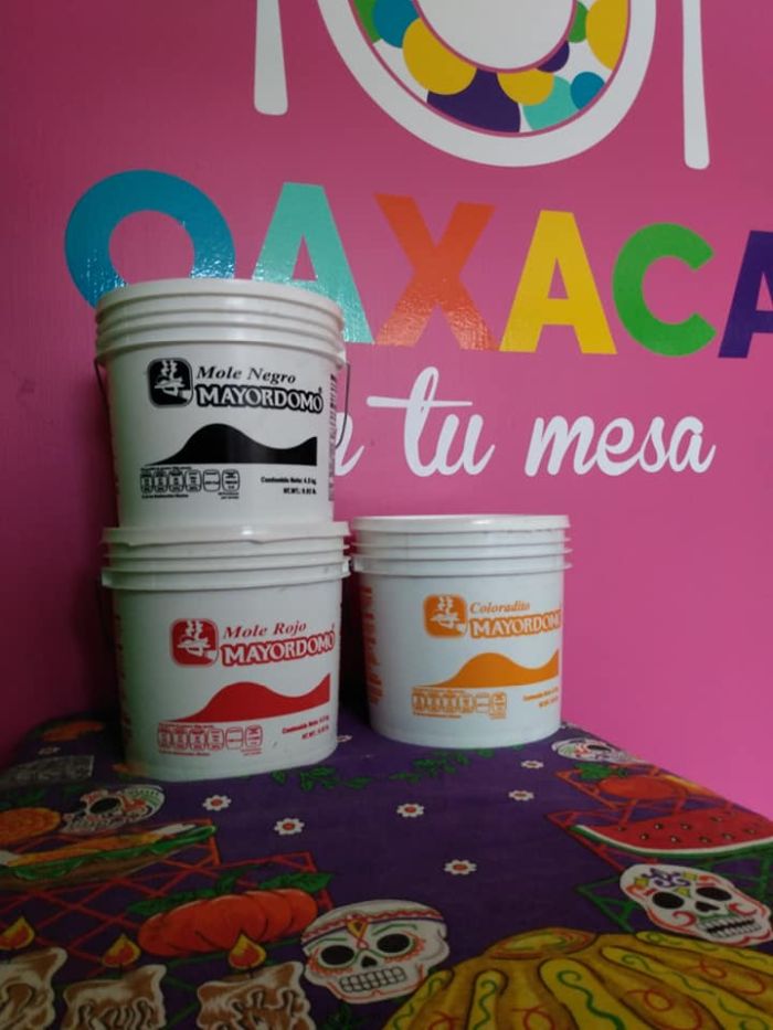Oaxaca en tu mesa, productos oaxaqueños