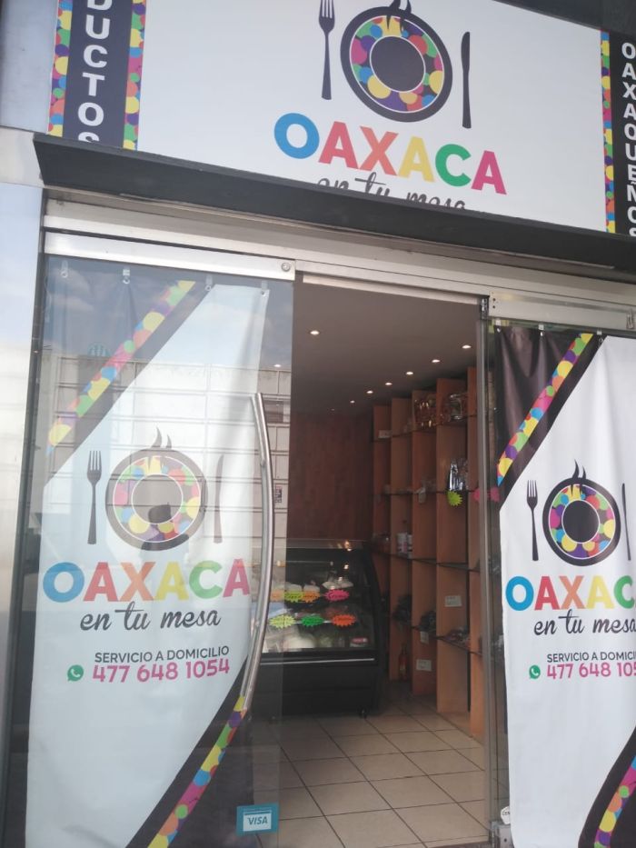 Oaxaca en tu mesa, productos oaxaqueños