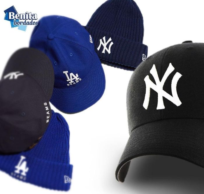 Bordados Benita Gorras