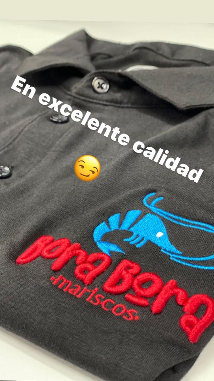 Bordados Benita Playeras