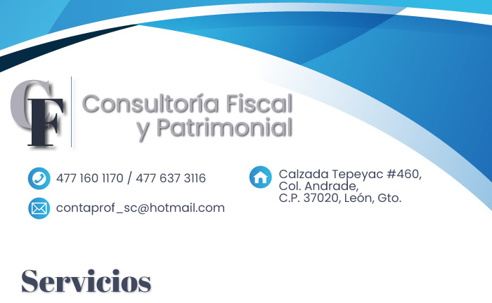 Consultoría fiscal y patrimonial