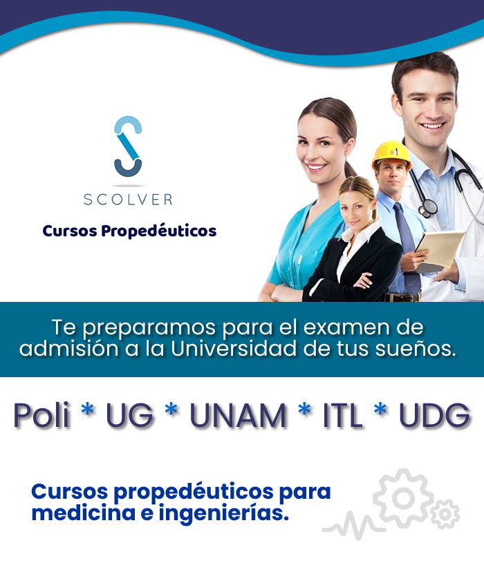 Scolver Cursos Propedéuticos