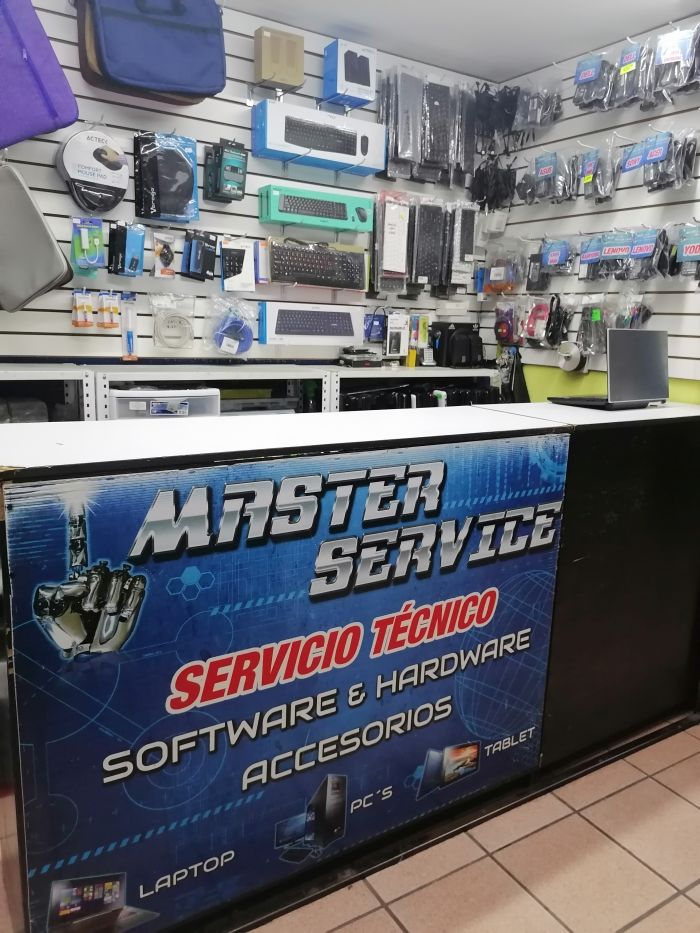 Master Service venta y reparación de equipo de cómputo