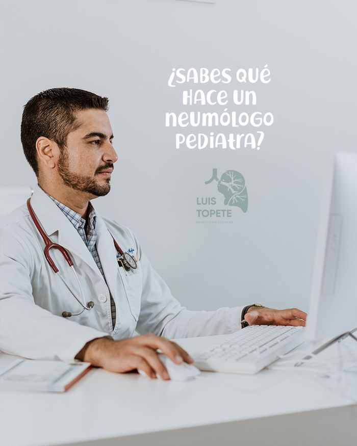 Dr. Luis Topete Neumólogo Pediatra