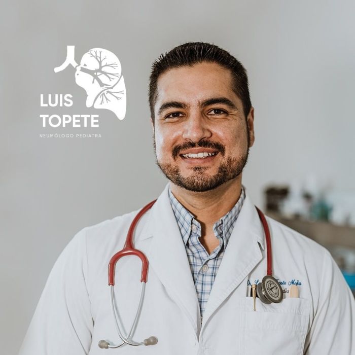 Dr. Luis Topete Neumólogo Pediatra