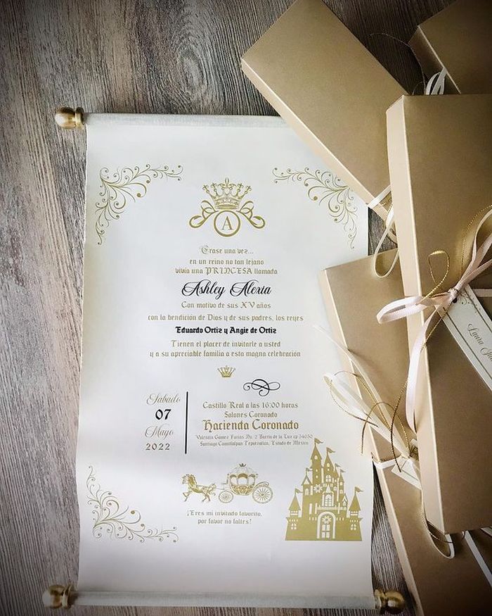 Invitaciones y más