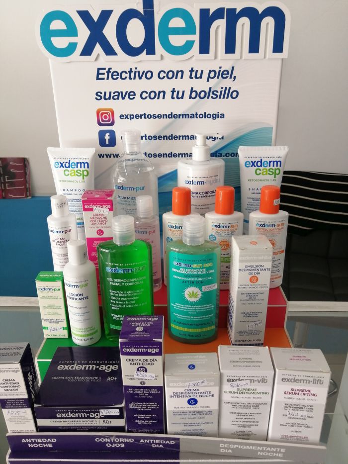 Productos y tratamientos dermatológicos en León Gto