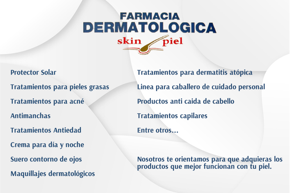 Productos y tratamientos dermatológicos en León Gto