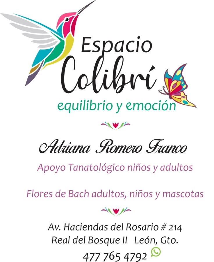 Espacio Colibrí tanatología, reiki y flores de bach