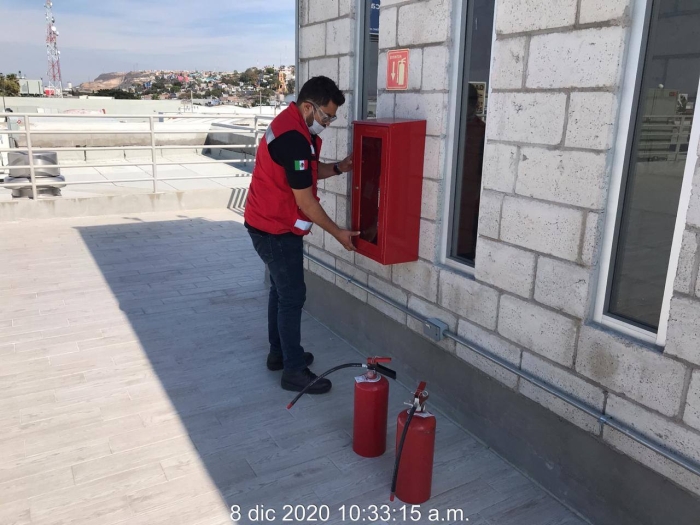 Extintores, equipo de seguridad y señalética en León Gto