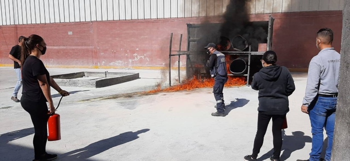 Extintores, equipo de seguridad y señalética en León Gto