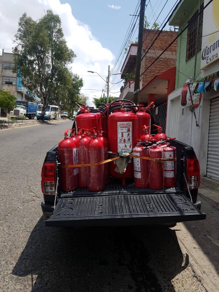 Extintores, equipo de seguridad y señalética en León Gto