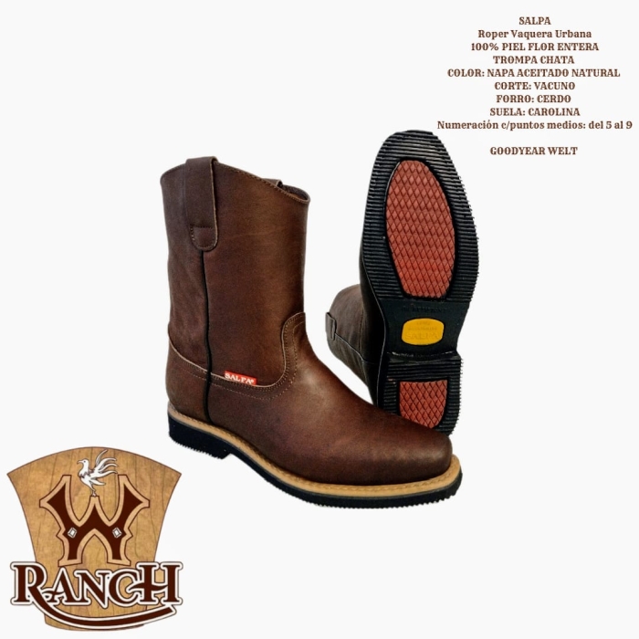 Botas Industriales Wild Ranch Concept