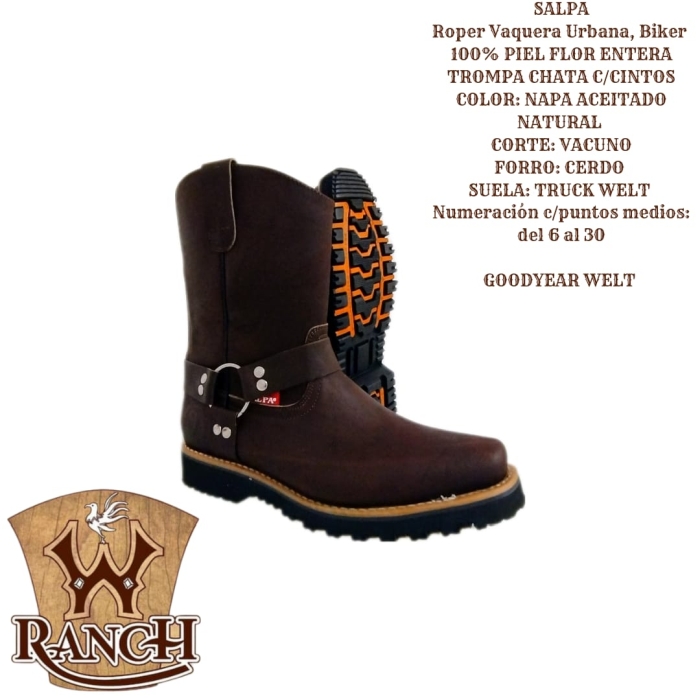 Botas Industriales Wild Ranch Concept