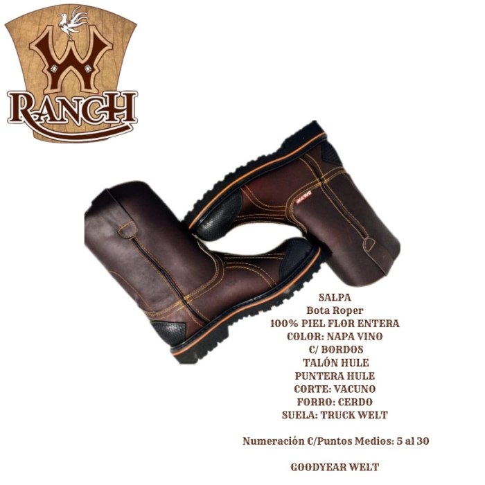 Botas Industriales Wild Ranch Concept