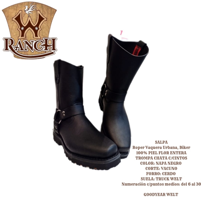 Botas Industriales Wild Ranch Concept