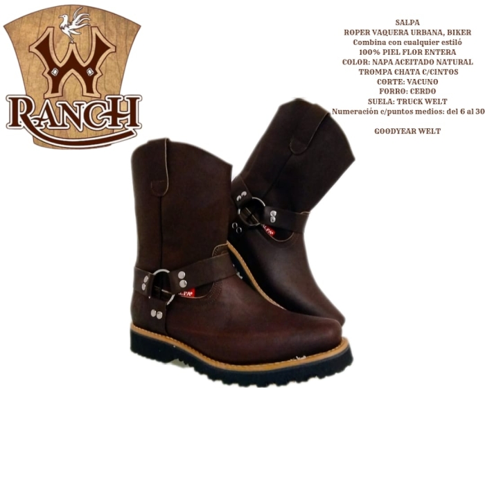 Botas Industriales Wild Ranch Concept