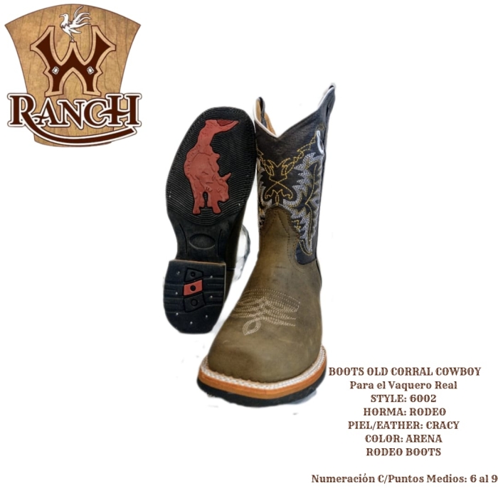 Botas Industriales Wild Ranch Concept