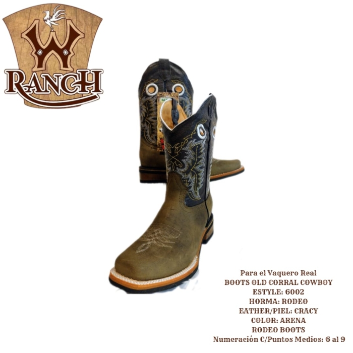 Botas Industriales Wild Ranch Concept