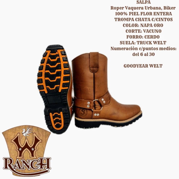 Botas Industriales Wild Ranch Concept