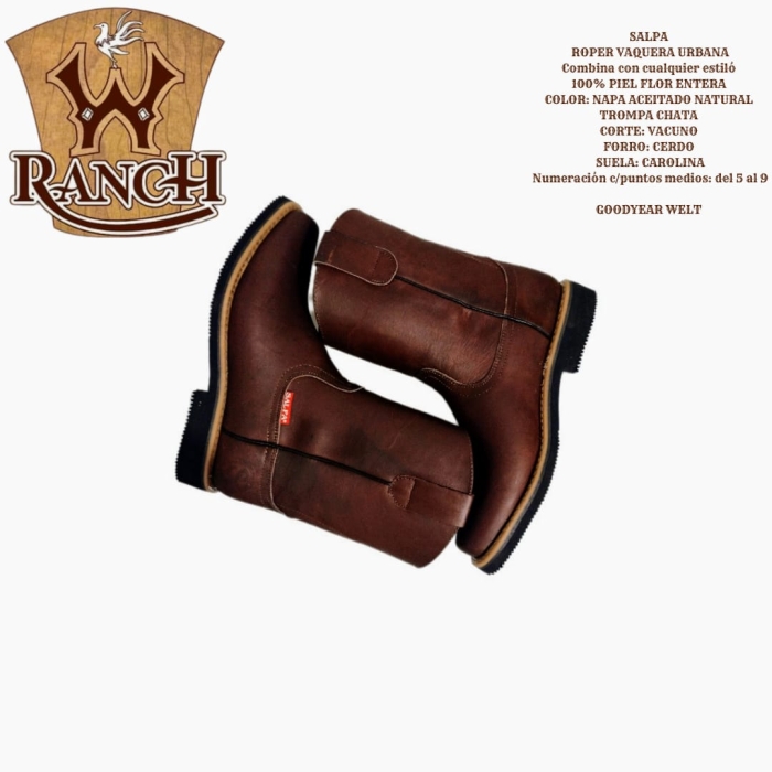 Botas Industriales Wild Ranch Concept