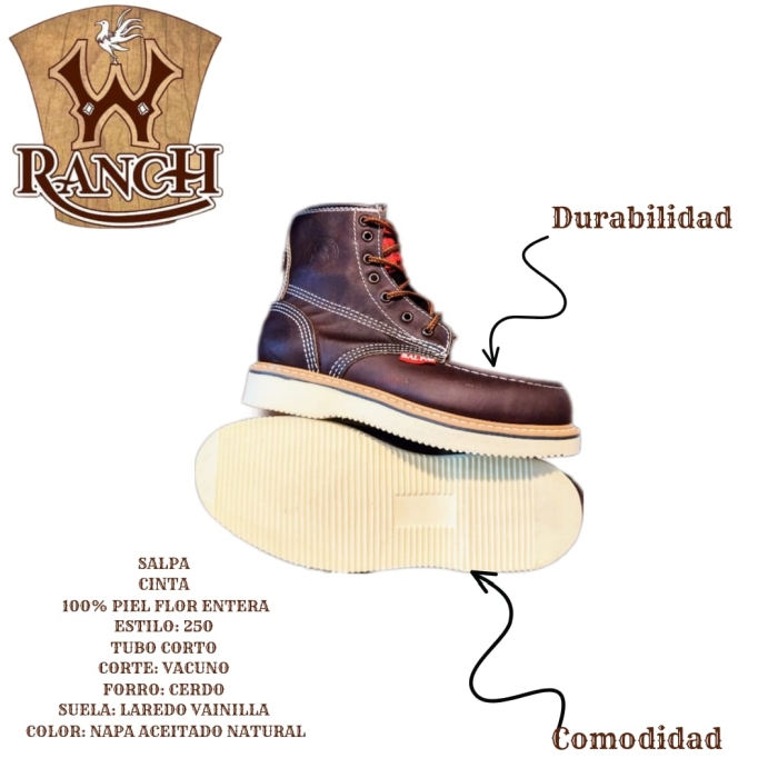 Botas Industriales Wild Ranch Concept