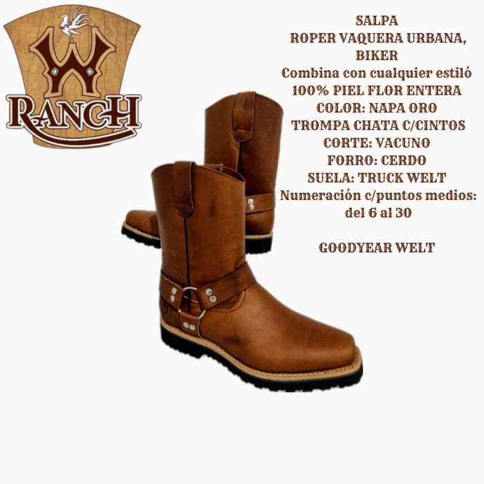 Botas Industriales Wild Ranch Concept