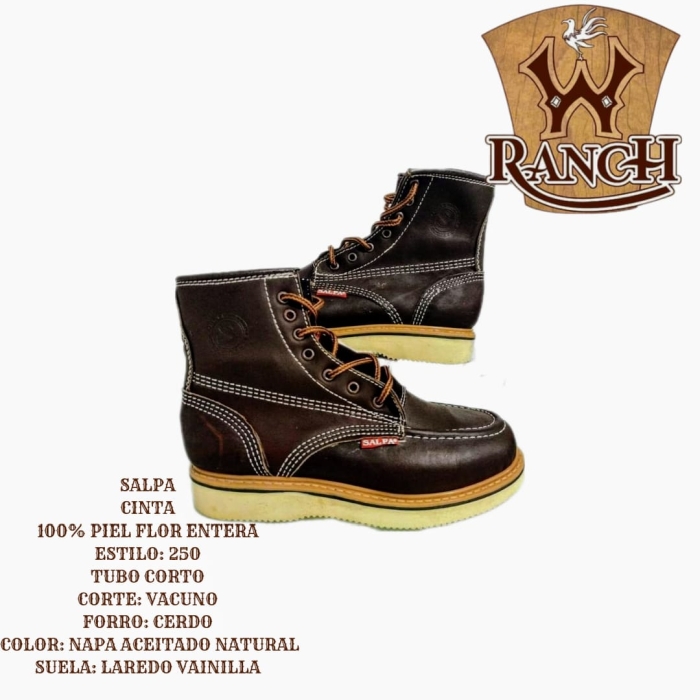 Botas Industriales Wild Ranch Concept