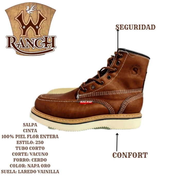 Botas Industriales Wild Ranch Concept