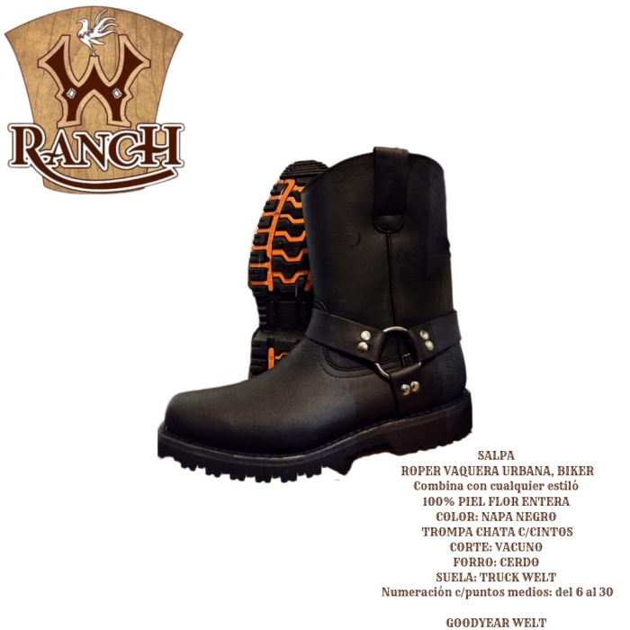 Botas Industriales Wild Ranch Concept