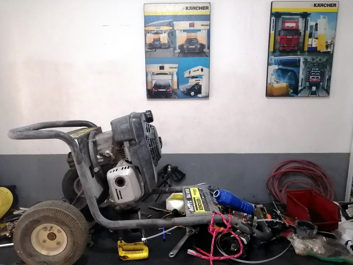 DonKarcher Venta y reparación de hidrolavadoras