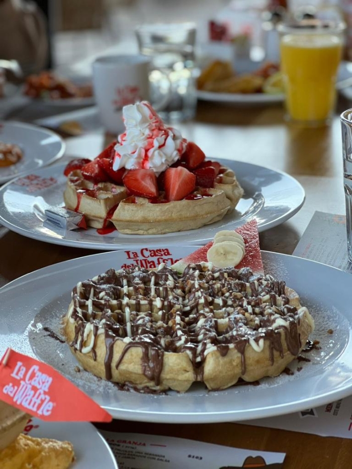 Waffles y desayunos