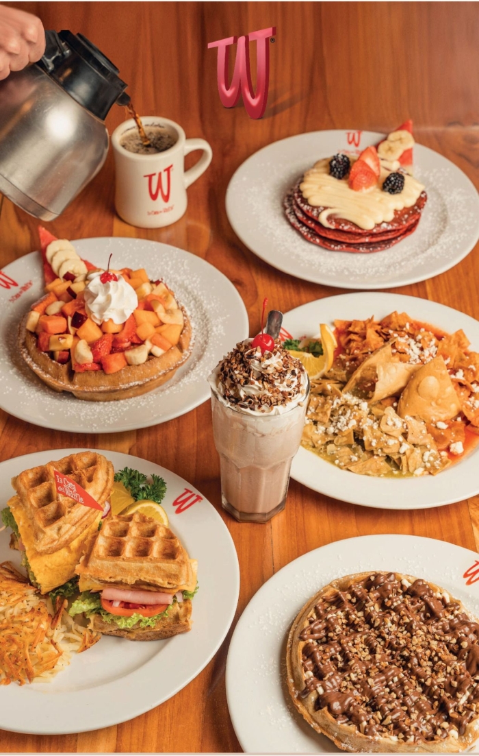 Waffles y desayunos
