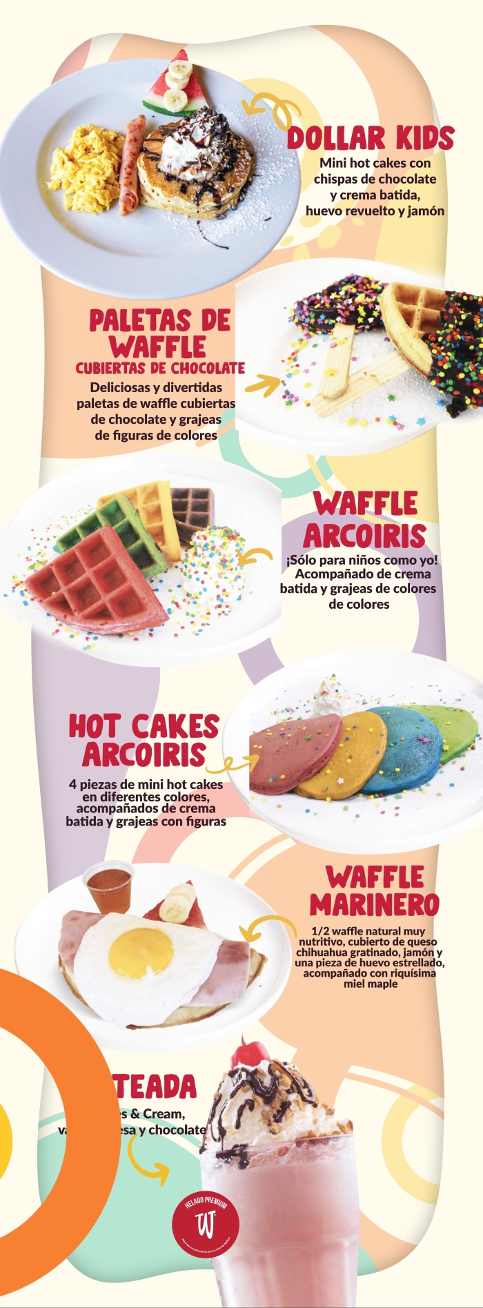Waffles y desayunos