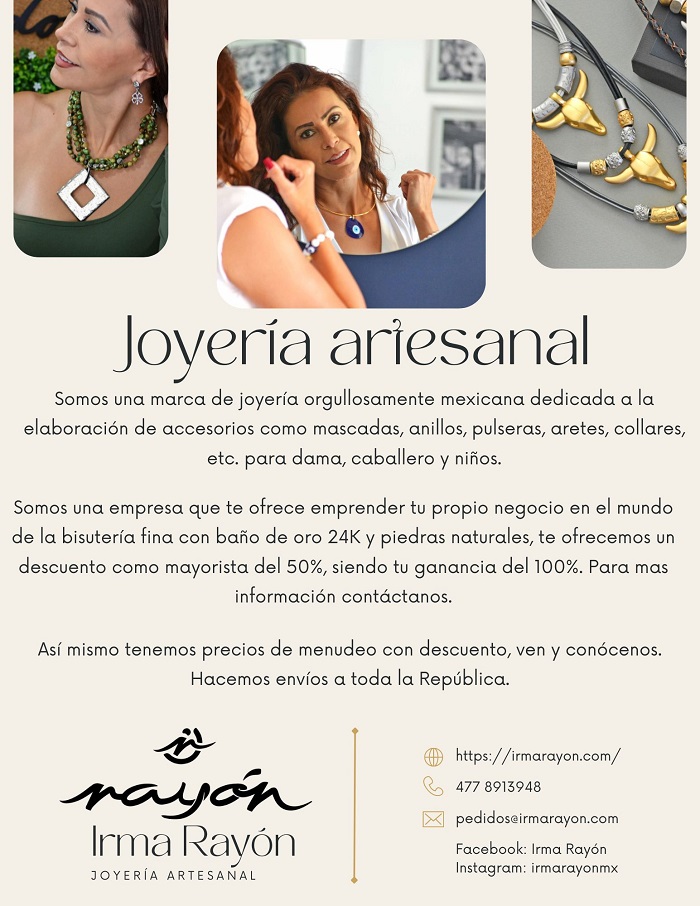 Rayón Joyería Artesanal Mexicana