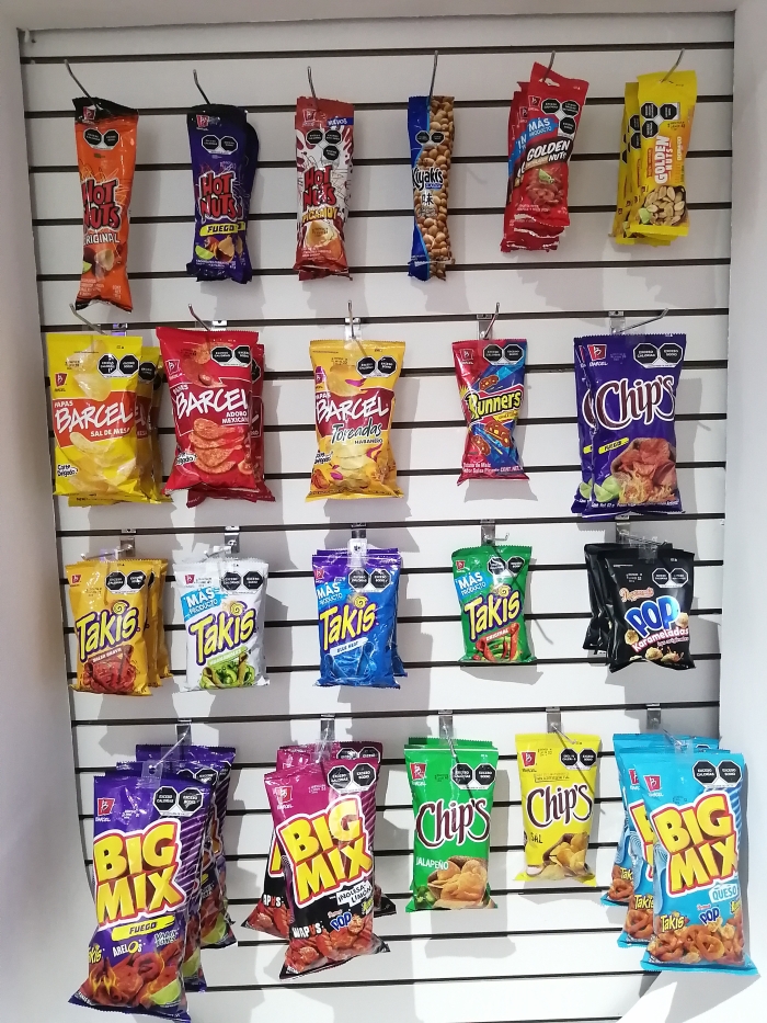 Dulces importados y dulces americanos en León Guanajuato