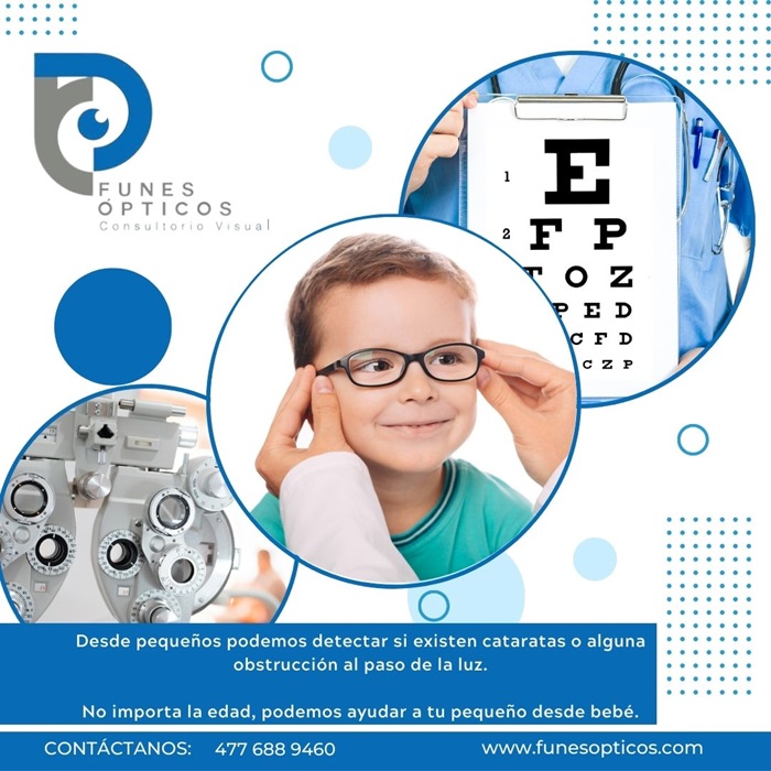Optometría Infantil León Gto