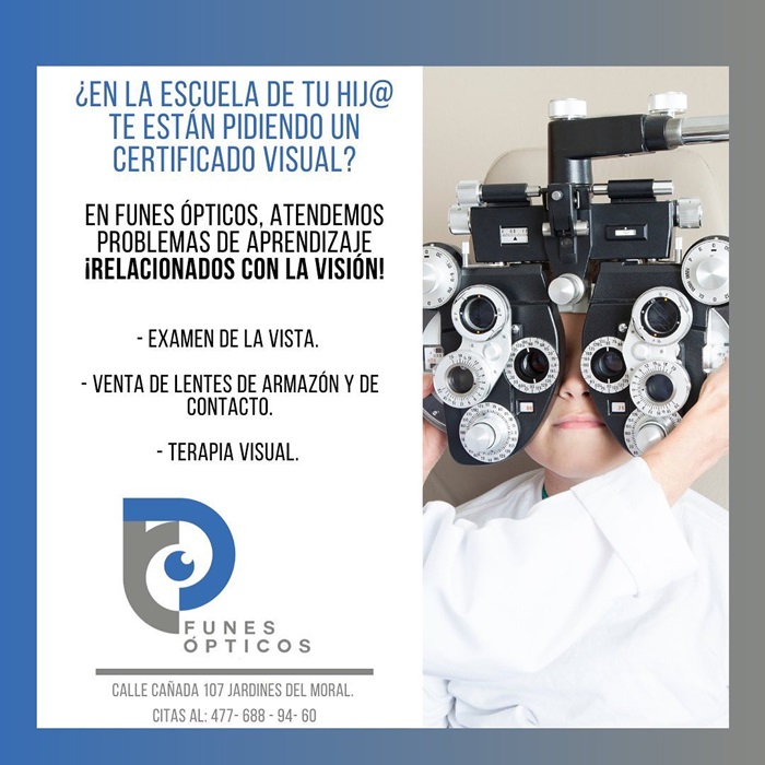 Optometría Infantil León Gto