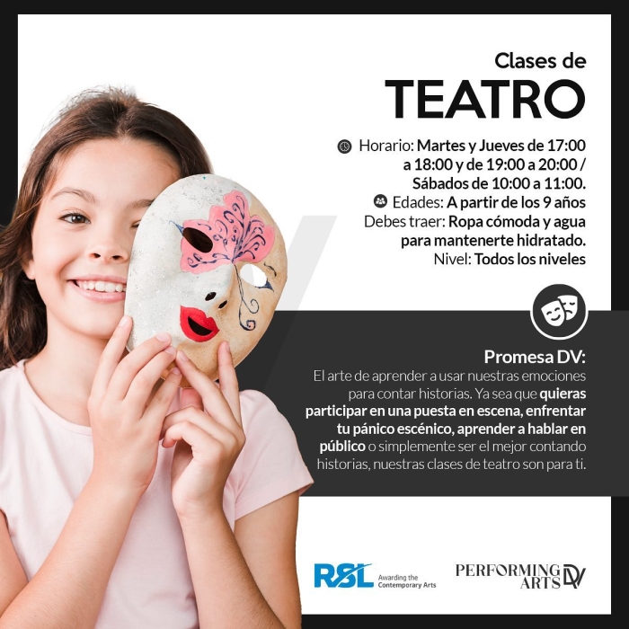 Clases de teatro en León Gto