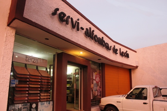 Servialfombras León, Guanajuato